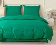 PrzytulneMieszkanie.pl PrzytulneMieszkanie.pl Pościel z mikrofibry LANTA zielona Rozmiar pościeli: 70 x 90 cm | 140 x 200 cm