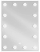 Mexen Dona lustro łazienkowe podświetlane 60 x 80 cm, LED 6000K, antypara - 9818-060-080-611-00