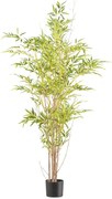 Sztuczna roślina Bamboo, 150 cm, zielona