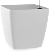 Flower Lover Doniczka z systemem samonawadniającymQuadrato mat biała, 24 cm, 24 cm