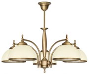 Żyrandol mosiężny do sypialni CR-S5E