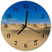 Zegar ścienny okrągły Pustkowie