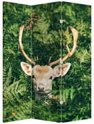 Parawan - Szczegół głowy sarny (126x170 cm)