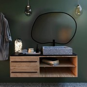 Lustro łazienkowe RUBINO II 60 z oświetleniem LED BALTICA DESIGN