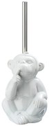 Ceramiczna szczotka do WC Wenko Monkey Quiet