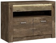 Szafka pod tv jesion ciemny T4-N60