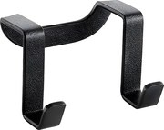 Podwójny Haczyk Serii GALILEO LAVA Métaltex Touch-Therm® Czarny 6x4x4 cm