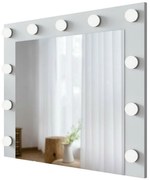 Dekoracyjne lustro Ella White