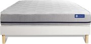 Materac Actilatex soft 150x200cm + zestaw podstawa lózka