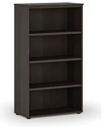 Regał biurowy PRIMO 2023, 1335 x 800 x 640 mm, wenge