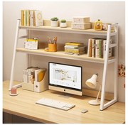 Wielofunkcyjna półka 3-poziomowa VERTEX biały/dąb