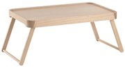 Stolik z litego drewna jesionowego 32x49,5 cm Inu – Zone