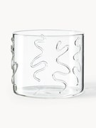 Komplet szklanek ze szkła dmuchanego Doodle, 2 elem.