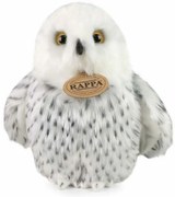 Rappa Pluszowa sowa śnieżna 18 cm ECO-FRIENDLY