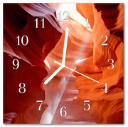 Zegar ścienny kwadrat Jaskinia