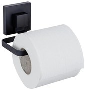 WENKO 71447800 - Uchwyt na papier toaletowy VACUUM-LOC QUADRO ED 14x11 cm czarny