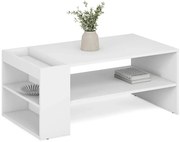 Biała nowoczesna ława kawowa E8-F51