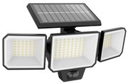 Philips LED solarny reflektor ścienny z czujnikiem NYSIL 3xLED/8,7W/3,7V IP65