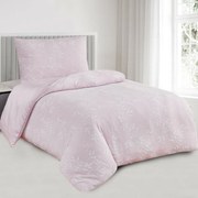 Pościel żakardowa Denver różowy, 140 x 200 cm, 70 x 90 cm