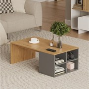 Stolik kawowy antracyt 90x50x33.6 kivo