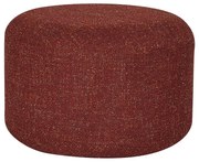 Czerwony puf Marshmellow – Hübsch