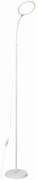 LED Lampa podłogowa ściemnialna 2w1 LED/10W/230V biały