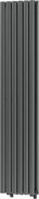 Mexen Dallas grzejnik dekoracyjny 1600 x 360 mm, 1039 W, antracyt - W214-1600-360-00-66