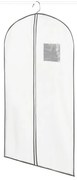 Biały wiszący pokrowiec na ubrania Compactor Suit Bag White