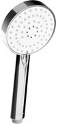 Mexen R-75 rączka prysznicowa 3-funkcyjna, chrom/biała - 79575-02