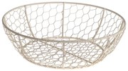 Koszyk metalowy Dakls Easter, ⌀ 23 cm