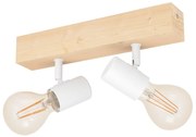 Lampa sufitowa w biało-naturalnym kolorze 5x30 cm TOWNSHEND 3 – EGLO