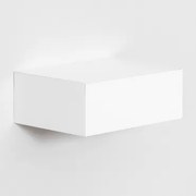Pływająca Szafka Nocna Z Mdf Florens Biała & ↔︎ 40 Cm - Sklum