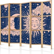 Parawan japoński Artgeist Tła i desenie 225 x 172 cm 1 szt