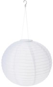 Lampion solarny do ogrodu PARTY, Ø 40 cm