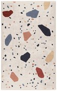 Kremowy dywan odpowiedni do prania 80x150 cm Cracked Terrazzo – Mila Home