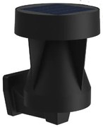 Zewnętrzna solarna lampa ścienna LED Philips Averyczarna, 1,8 W, 200 lm, 2700 K