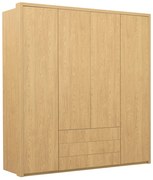 Czterodrzwiowa szafa Modello 3.0 4D3S