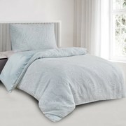 Pościel żakardowa Colorado zielony, 140 x 200 cm, 70 x 90 cm