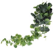 Sztuczna roślina wisząca BLUSZCZ, 56 cm
