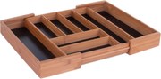 Organizer na sztućce do szuflady, 35 - 57 cm