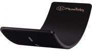 Deska Do Balansowania Z Filcem 80x30cm Dla Dzieci. Balance Board Czarny Z Filcem Czarnym Autostrada - Meowbaby®