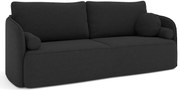 Rozkładana sofa z poduszkami cappuccino Z9-F63
