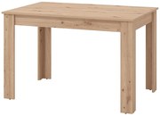 Stół do jadalni rozkładany dla 4 do 6 osób - Naturalny jasny - VENOLA