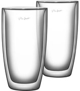 Lamart LT9011 zestaw szklanek Café Latté Vaso, 380ml, 2 szt., 380 ml