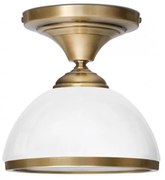 Niska złota lampa do korytarza CR-PL1G20