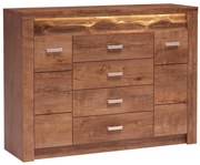 Komoda w dekorze jesion jasny Z7-H19