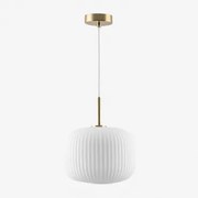 Lampa Sufitowa Bruner Z Metalu I Szkła A - Sklum