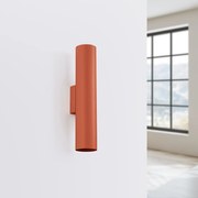 Kinkiet LAGOS 2 ochra czerwona SOLLUX LIGHTING