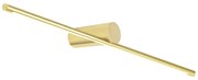 KINKIET ŁAZIENKOWY LED 40CM APP1344-W GOLD