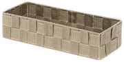 Compactor Organizer do przechowywania do szuflady L TEX, 30 x 12 x 7 cm, taupe, L